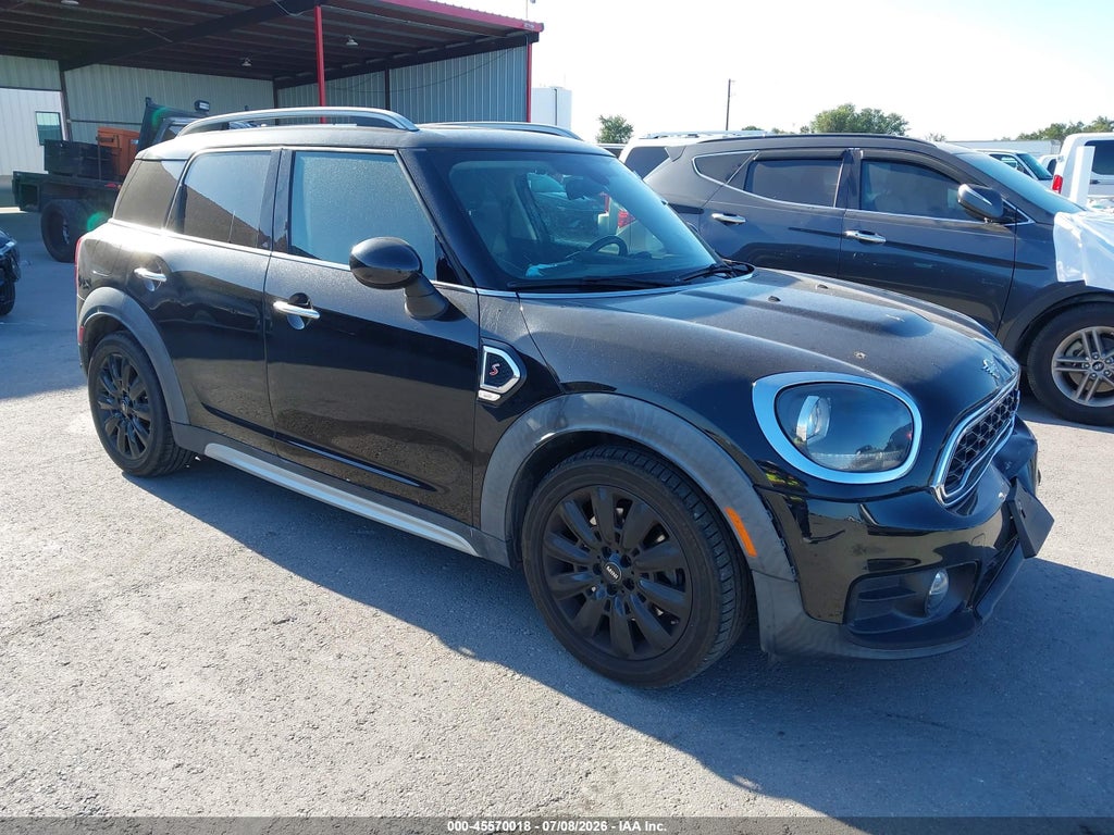 2019 MINI COUNTRYMAN