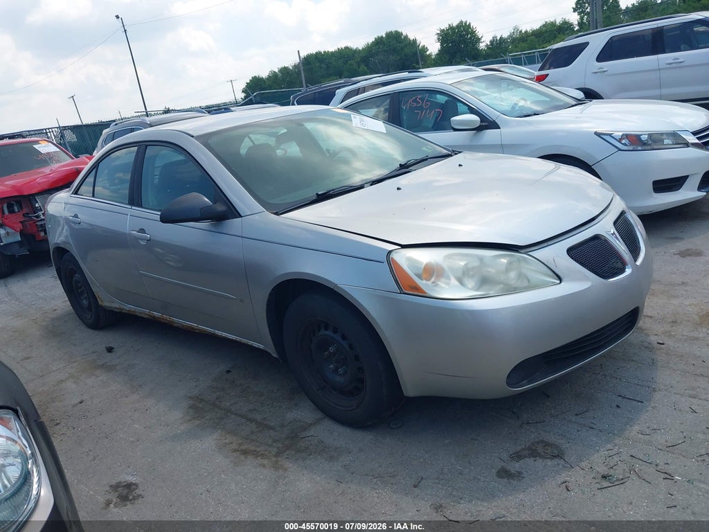 2006 PONTIAC G6