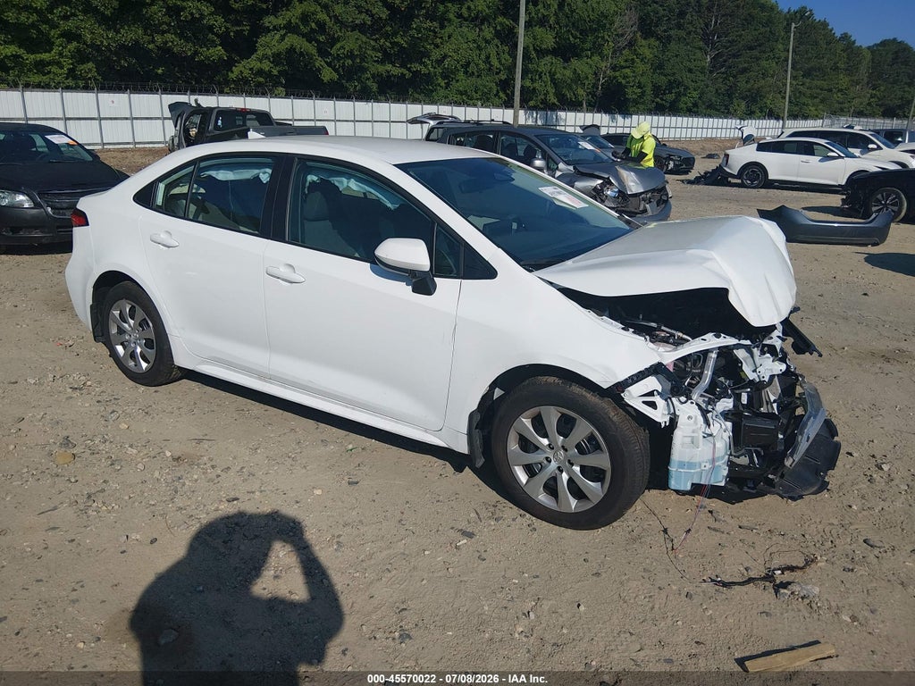 2026 TOYOTA COROLLA LE
