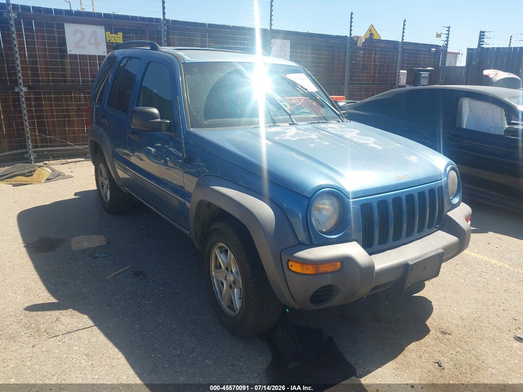 2004 JEEP LIBERTY
