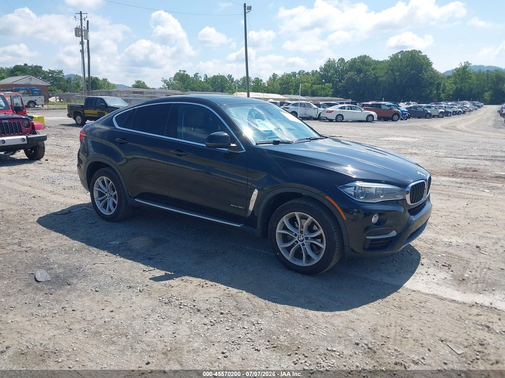 2016 BMW X6