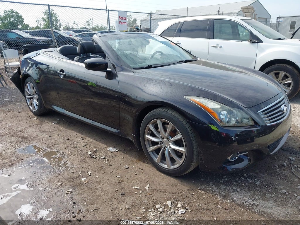 2011 INFINITI G37