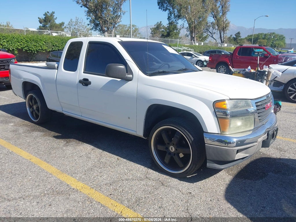2007 GMC CANYON