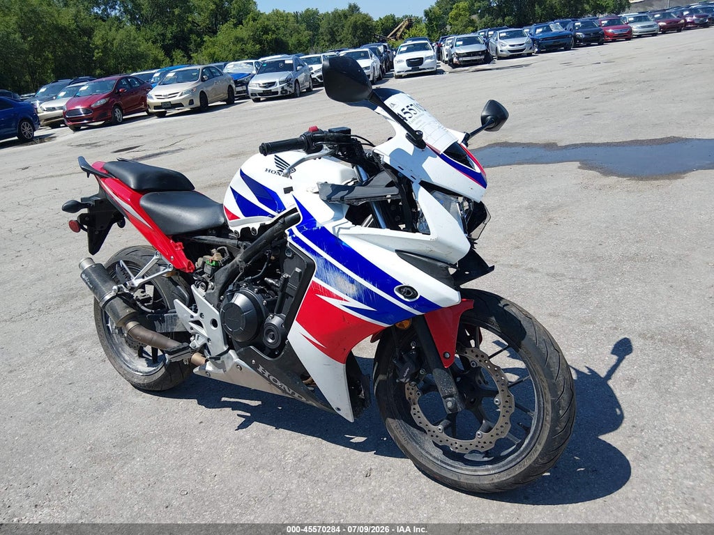 2014 HONDA CBR500