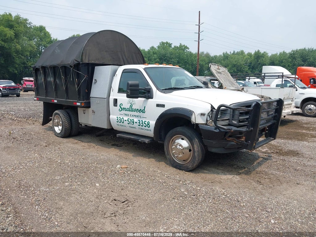 2004 FORD F-450