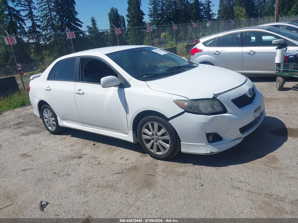 2009 TOYOTA COROLLA S