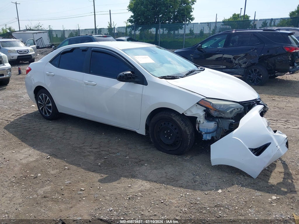 2017 TOYOTA COROLLA LE