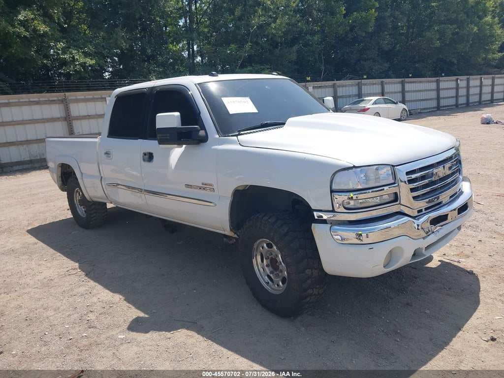 1GTHC23104F107420 2004 GMC SIERRA 2500HD photo no. 1