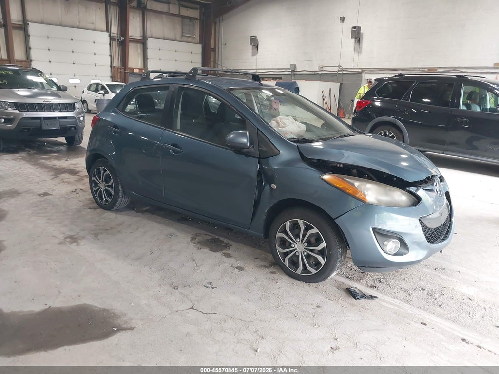2014 MAZDA MAZDA2