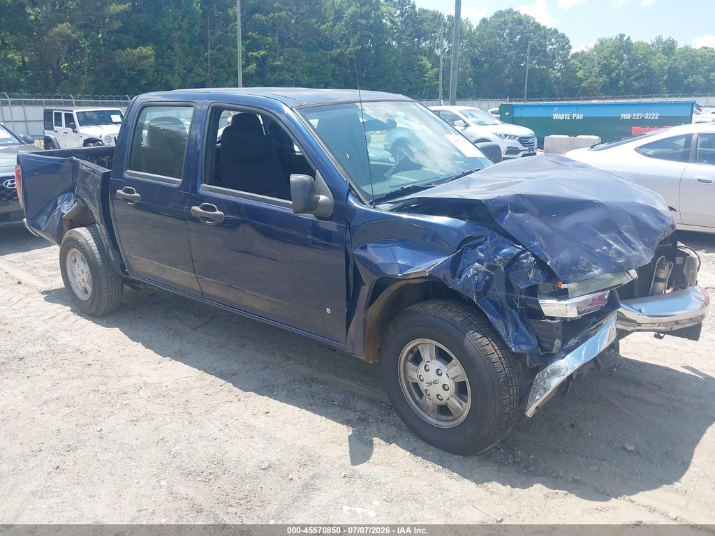 2007 GMC CANYON