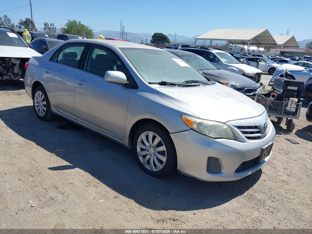 2013 TOYOTA COROLLA LE