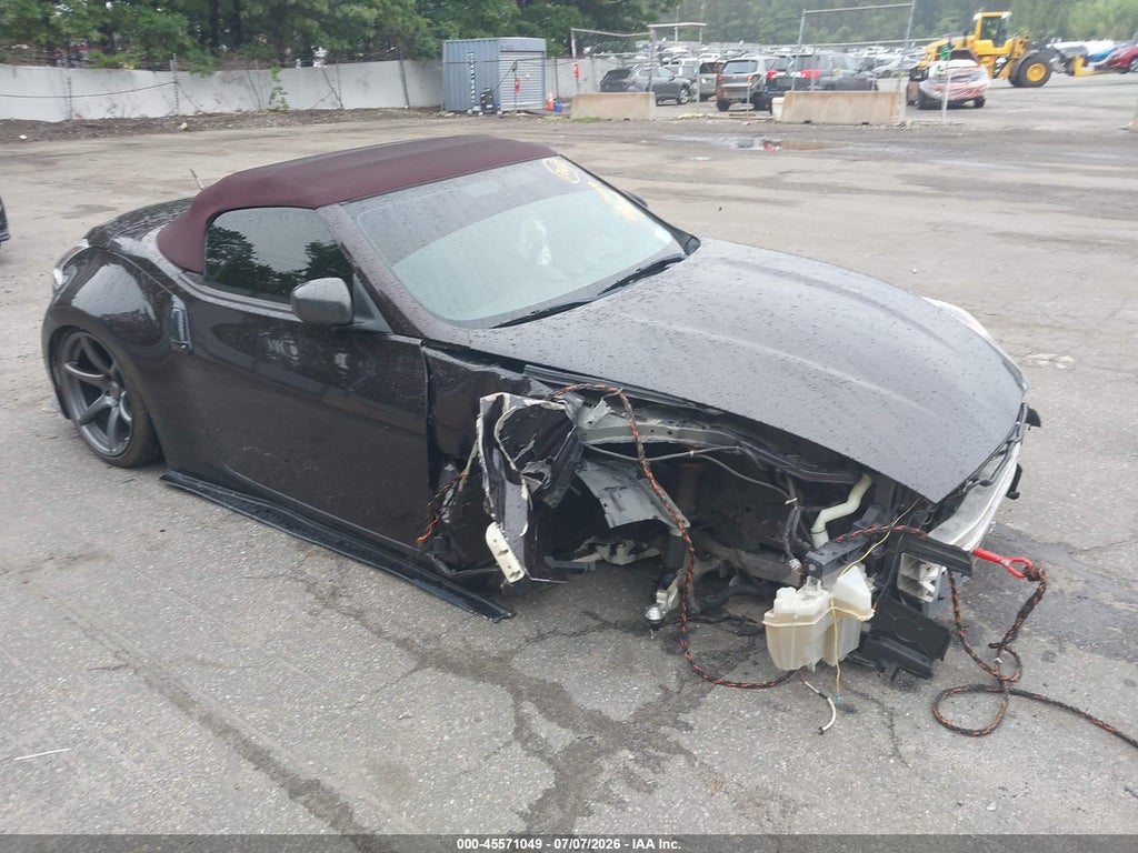 2013 NISSAN 370Z