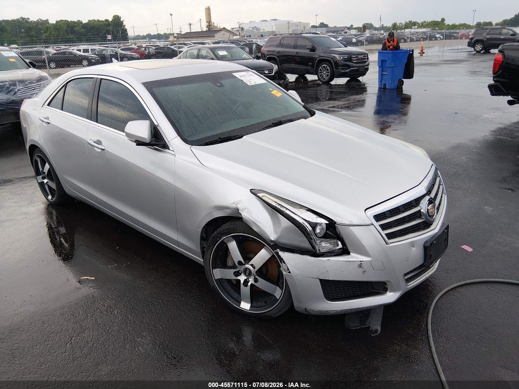 2014 CADILLAC ATS