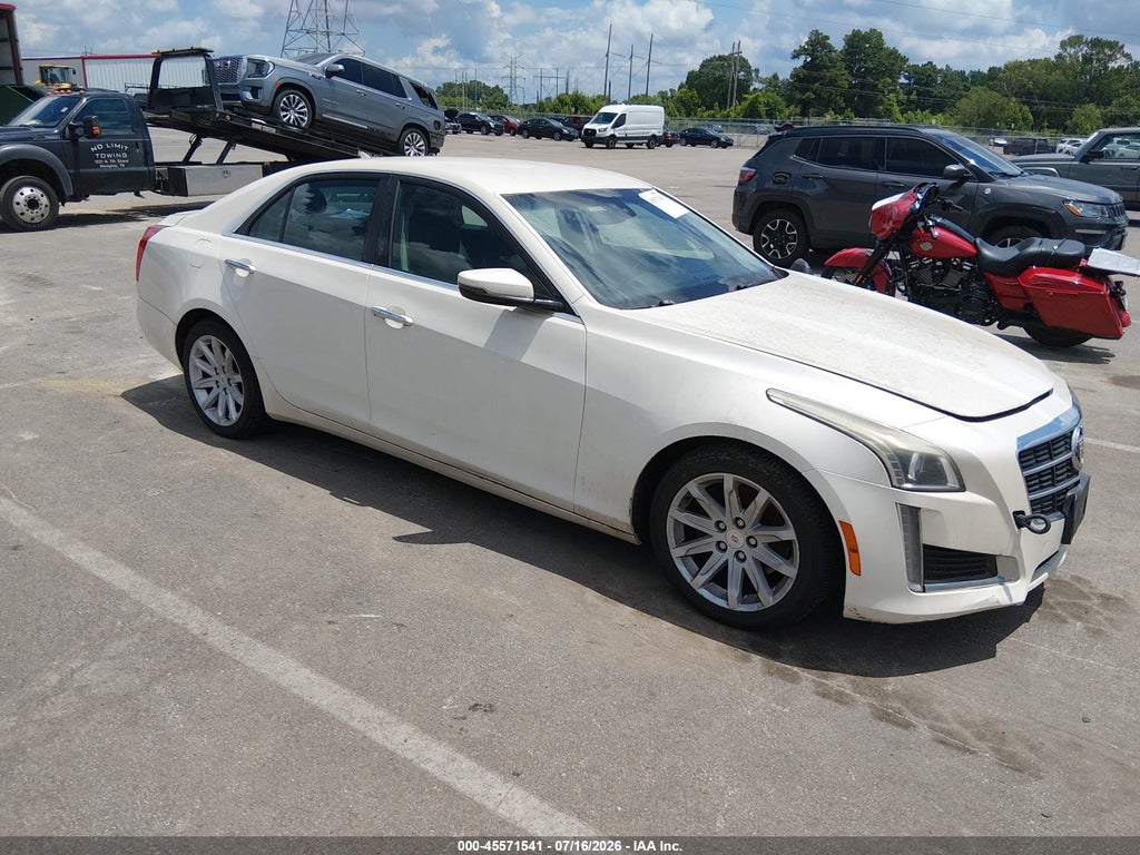 2014 CADILLAC CTS