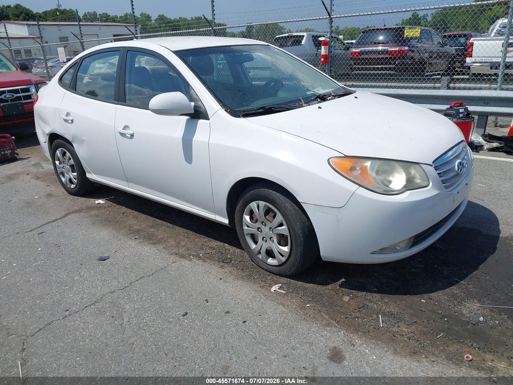 2010 HYUNDAI ELANTRA GLS