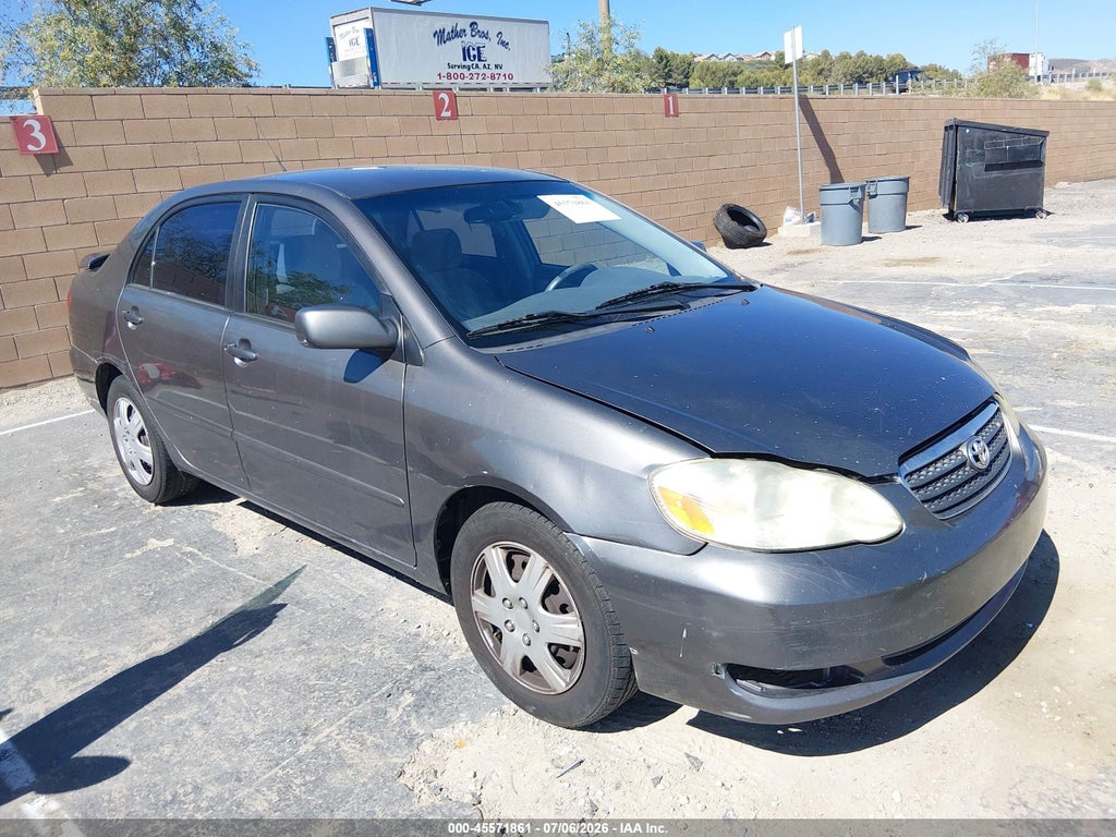 2007 TOYOTA COROLLA LE