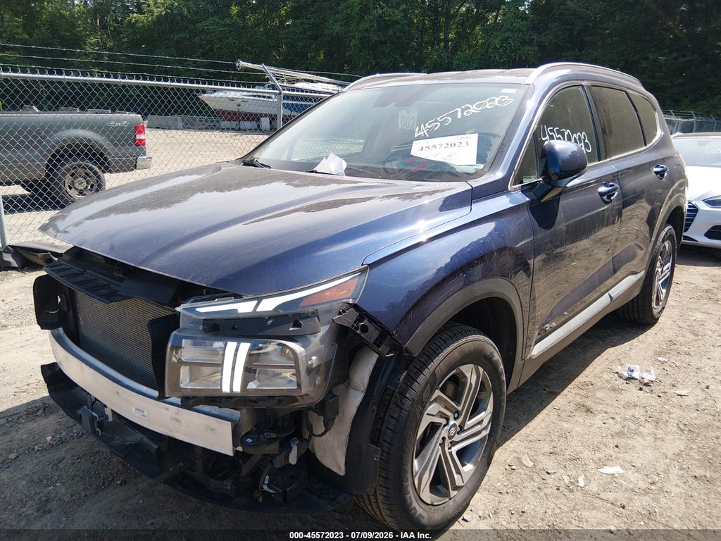 2021 Hyundai Santa FE SEL photo 2