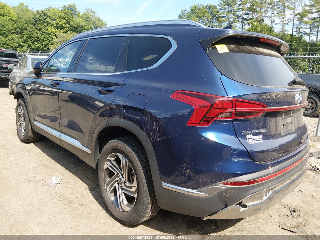 2021 Hyundai Santa FE SEL photo 3