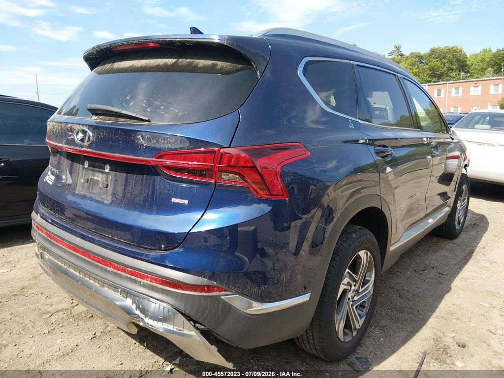 2021 Hyundai Santa FE SEL photo 4
