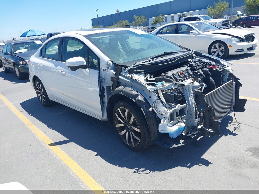 2015 HONDA CIVIC