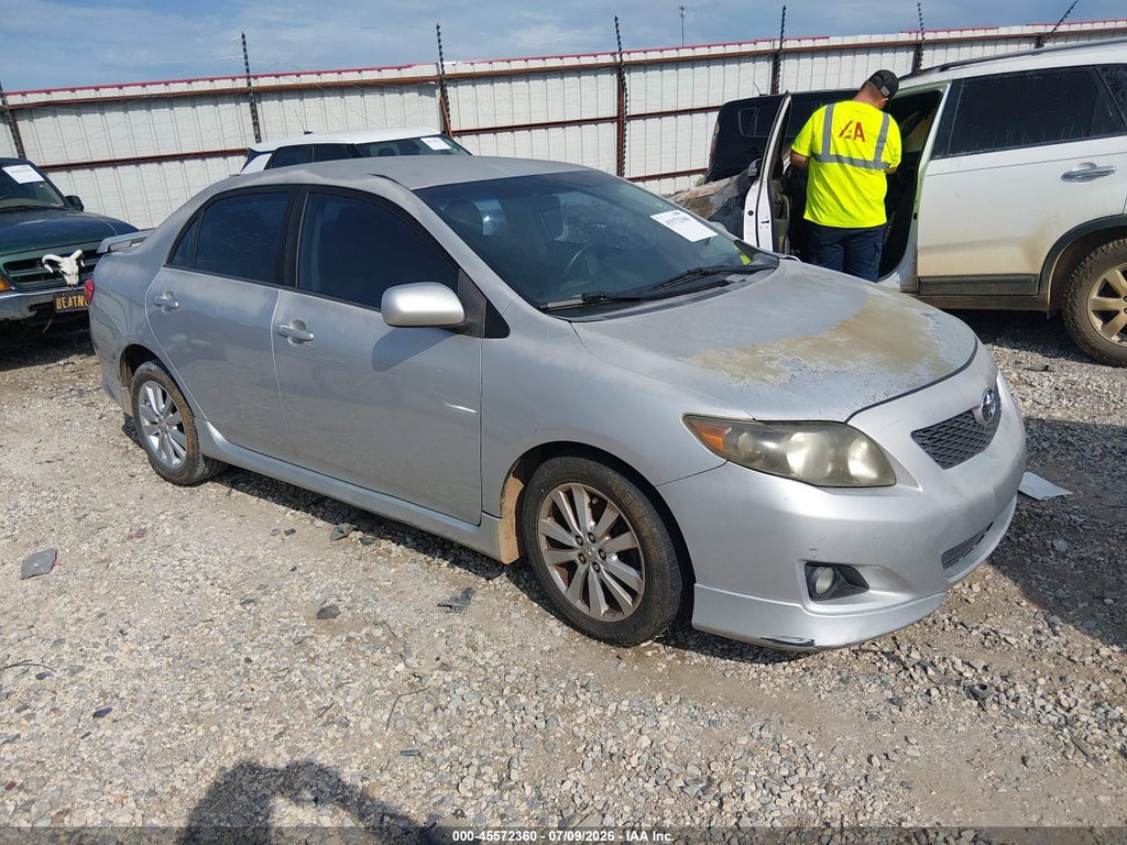 2009 TOYOTA COROLLA S