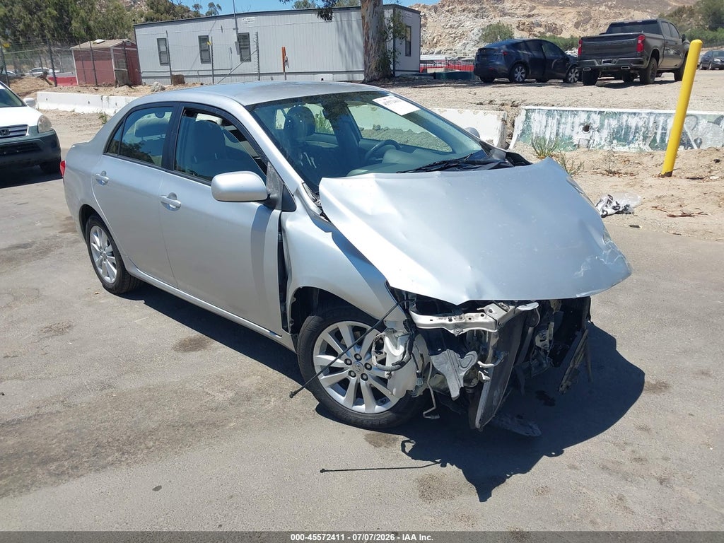 2009 TOYOTA COROLLA XLE
