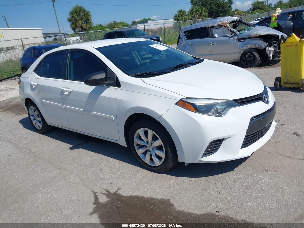 2015 TOYOTA COROLLA LE