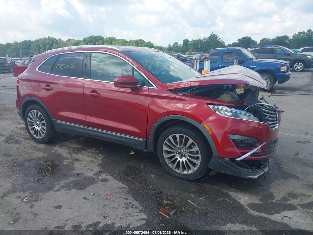 2016 LINCOLN MKC
