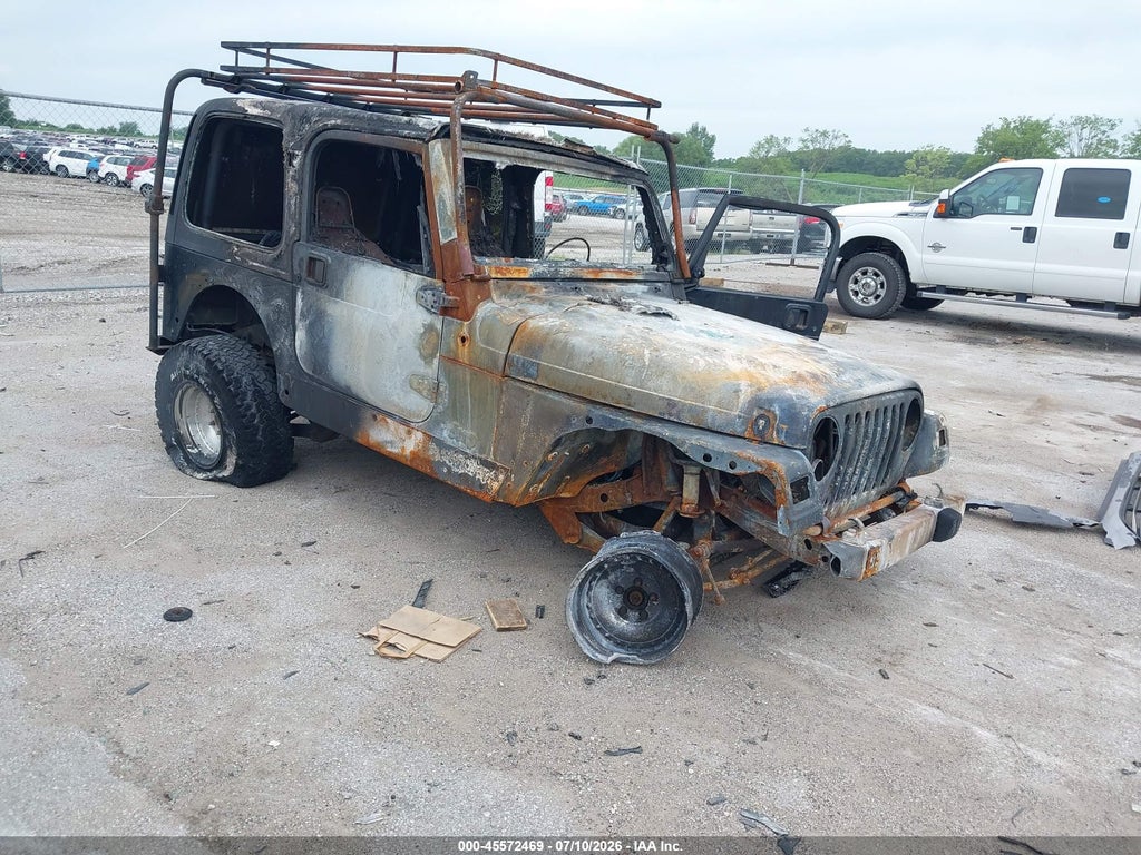 1999 JEEP WRANGLER