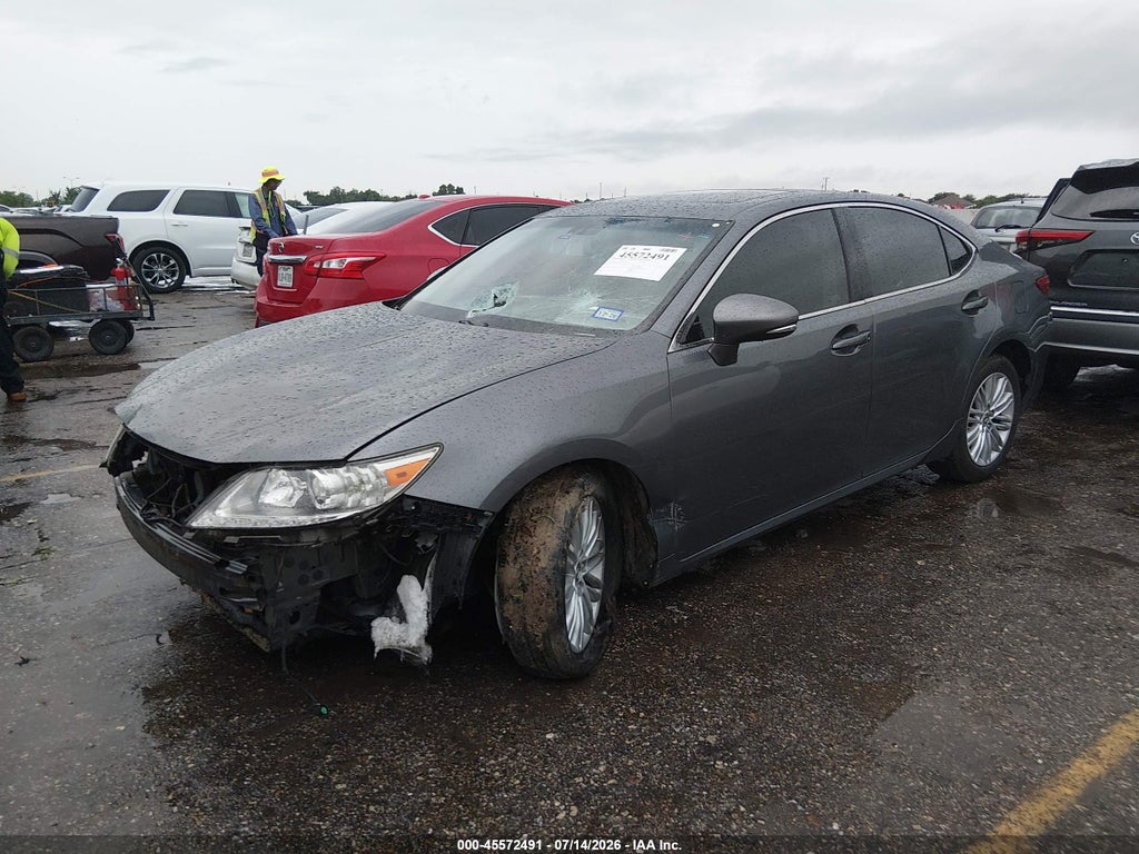 2015 Lexus ES 350 photo 2