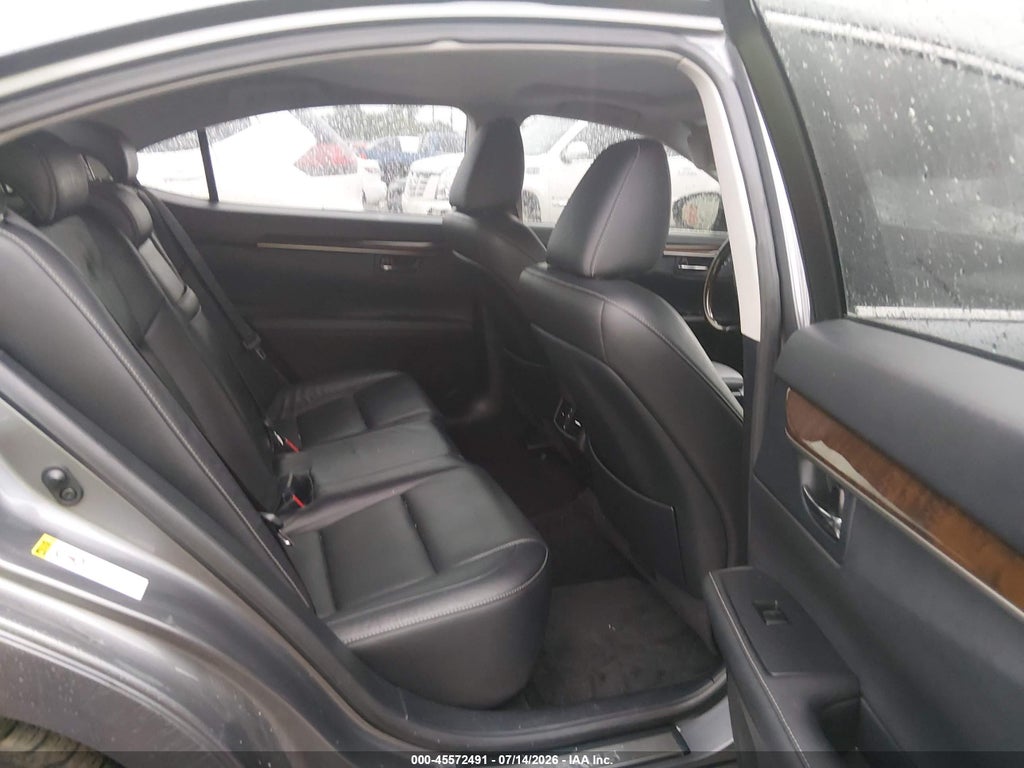 2015 Lexus ES 350 photo 8