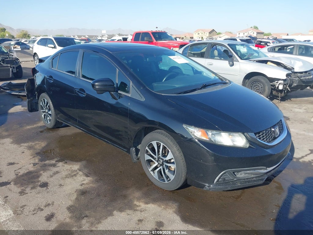 2015 HONDA CIVIC