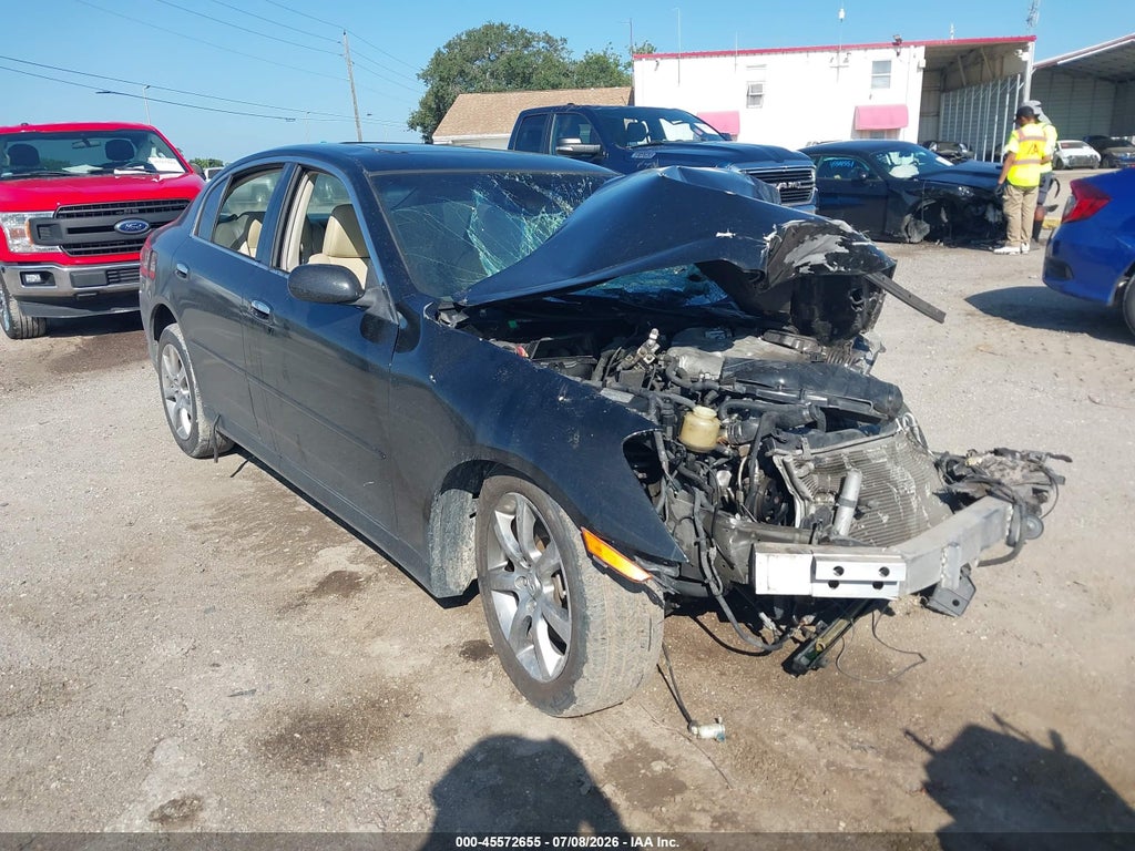 2006 INFINITI G35