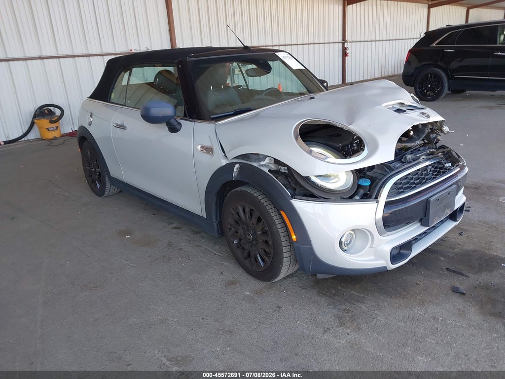 2020 MINI CONVERTIBLE