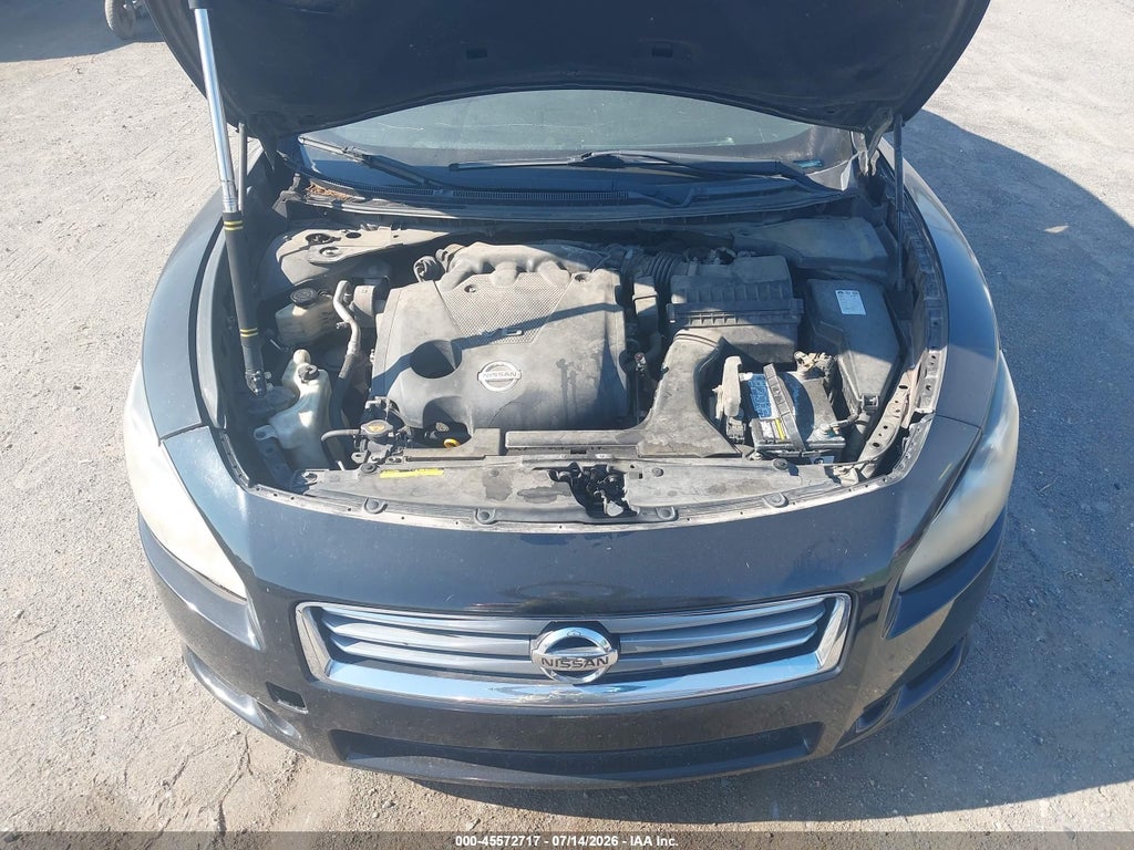2011 Nissan Maxima 3.5 SV photo 10