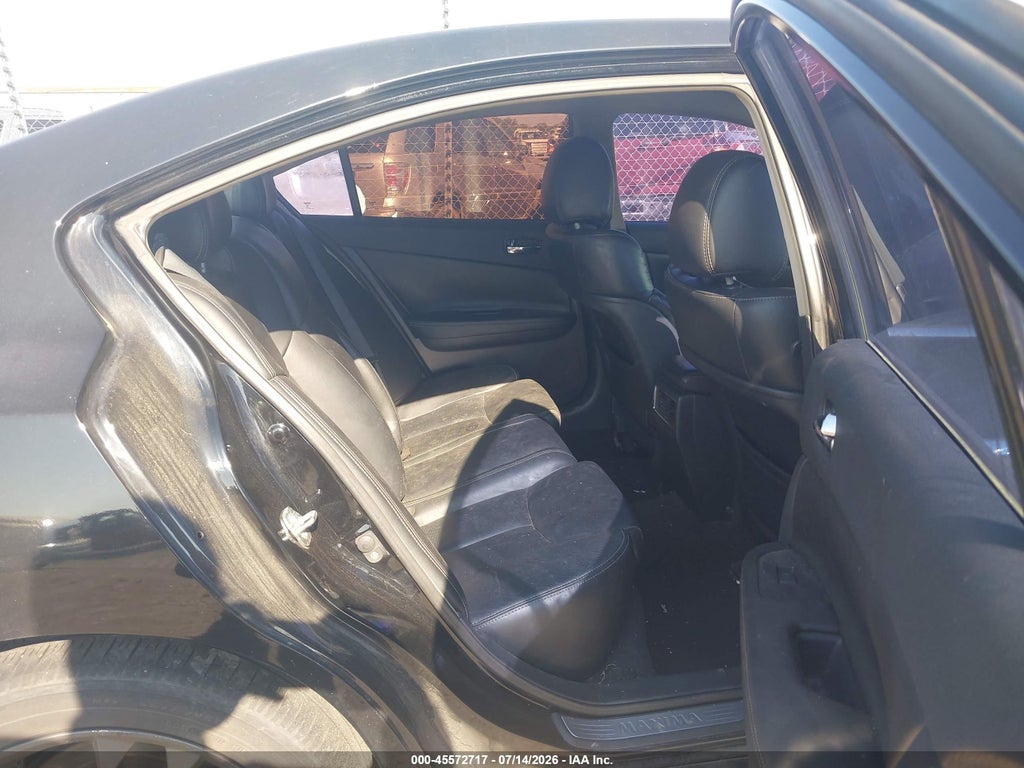 2011 Nissan Maxima 3.5 SV photo 8