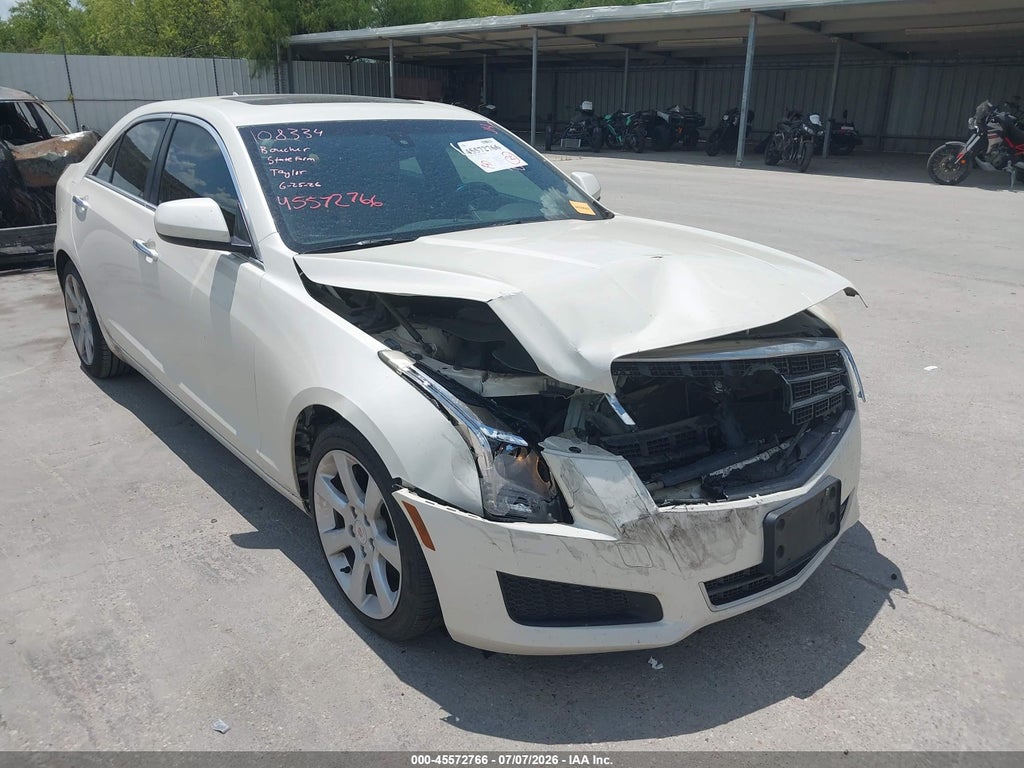 2014 CADILLAC ATS