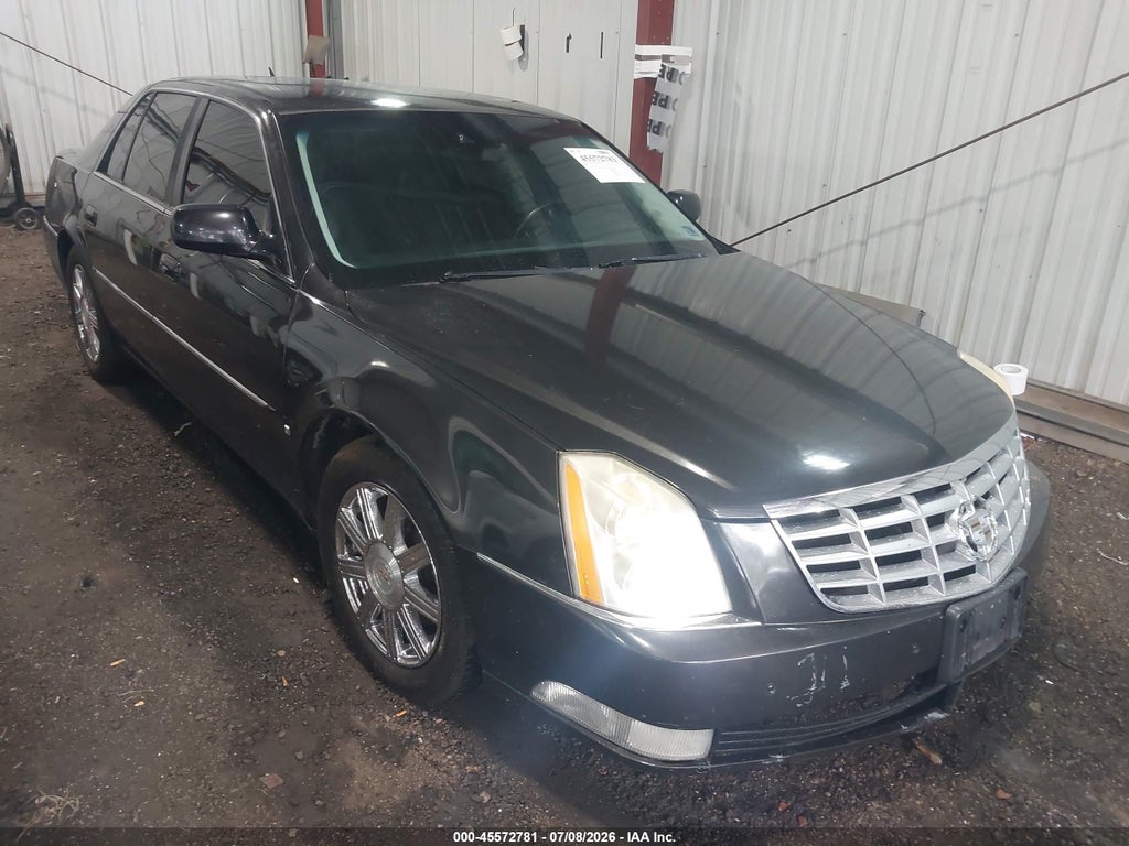 2008 CADILLAC DTS