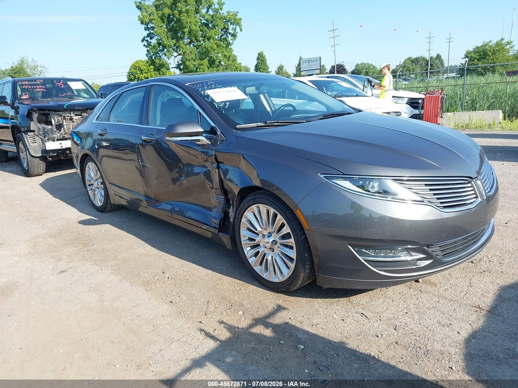 2016 LINCOLN MKZ