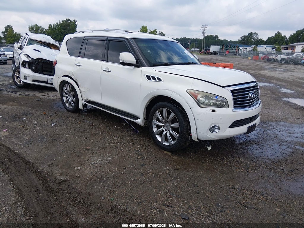 2012 INFINITI QX56