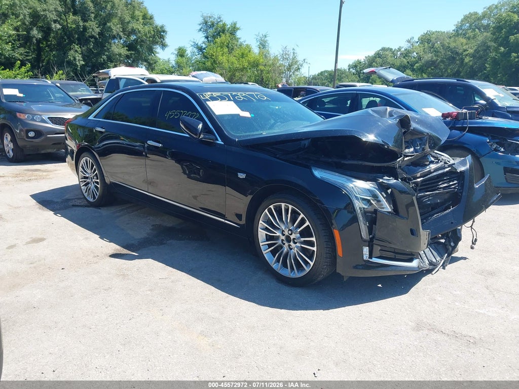 2017 CADILLAC CT6
