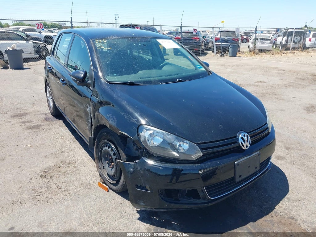 2013 VOLKSWAGEN GOLF