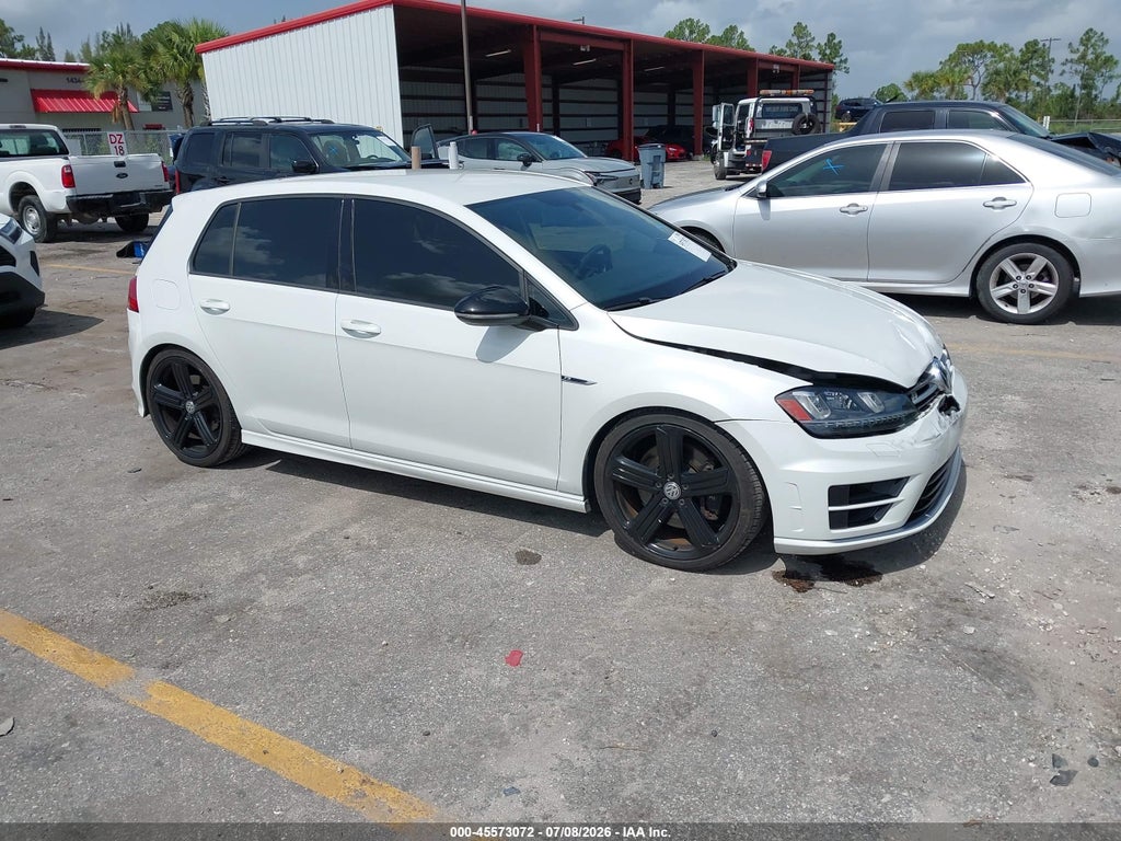 2016 VOLKSWAGEN GOLF R