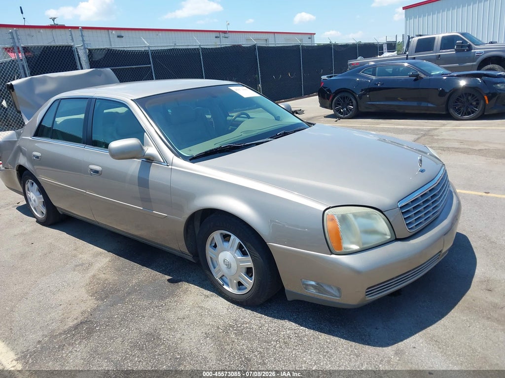 2003 CADILLAC DEVILLE