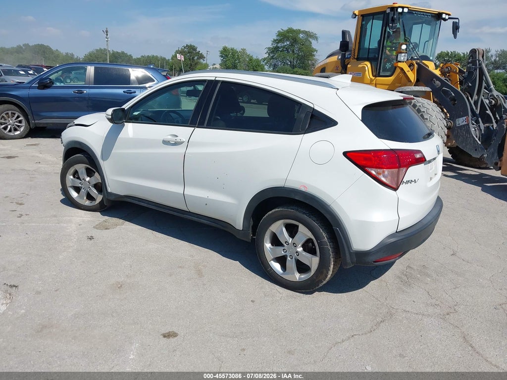 2016 Honda HR-V EX-L photo 3