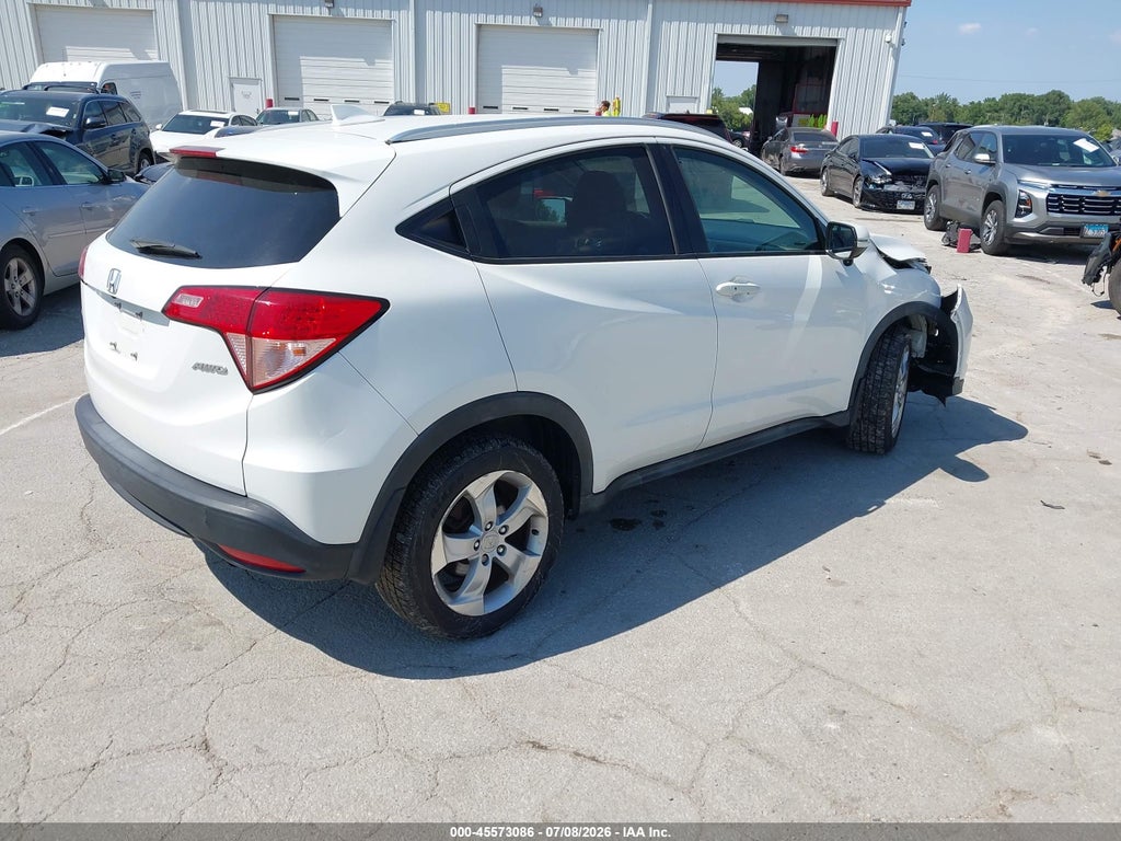 2016 Honda HR-V EX-L photo 4
