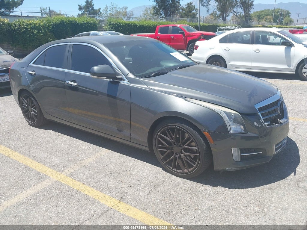 2014 CADILLAC ATS