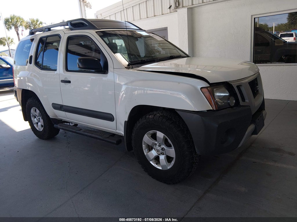 2013 NISSAN XTERRA
