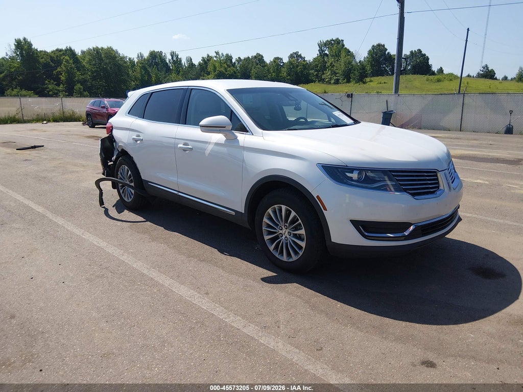 2016 LINCOLN MKX