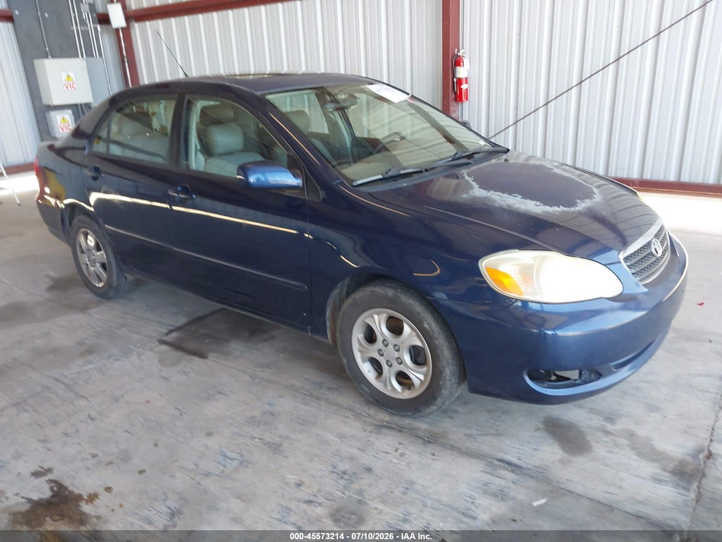 2006 TOYOTA COROLLA LE